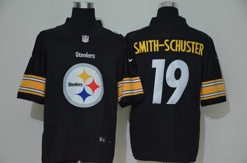 Nike Steelers 19 JuJu Smith-Schuster Black Vapor Untouchable Limited Jersey,We sell and wholesale Nike Steelers 19 JuJu Smith-Schuster Black Vapor Untouchable Limited Jersey on line form chian!